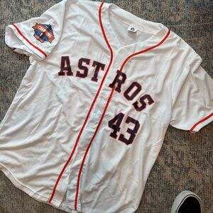 Houston Astros Jersey Adult XL #43